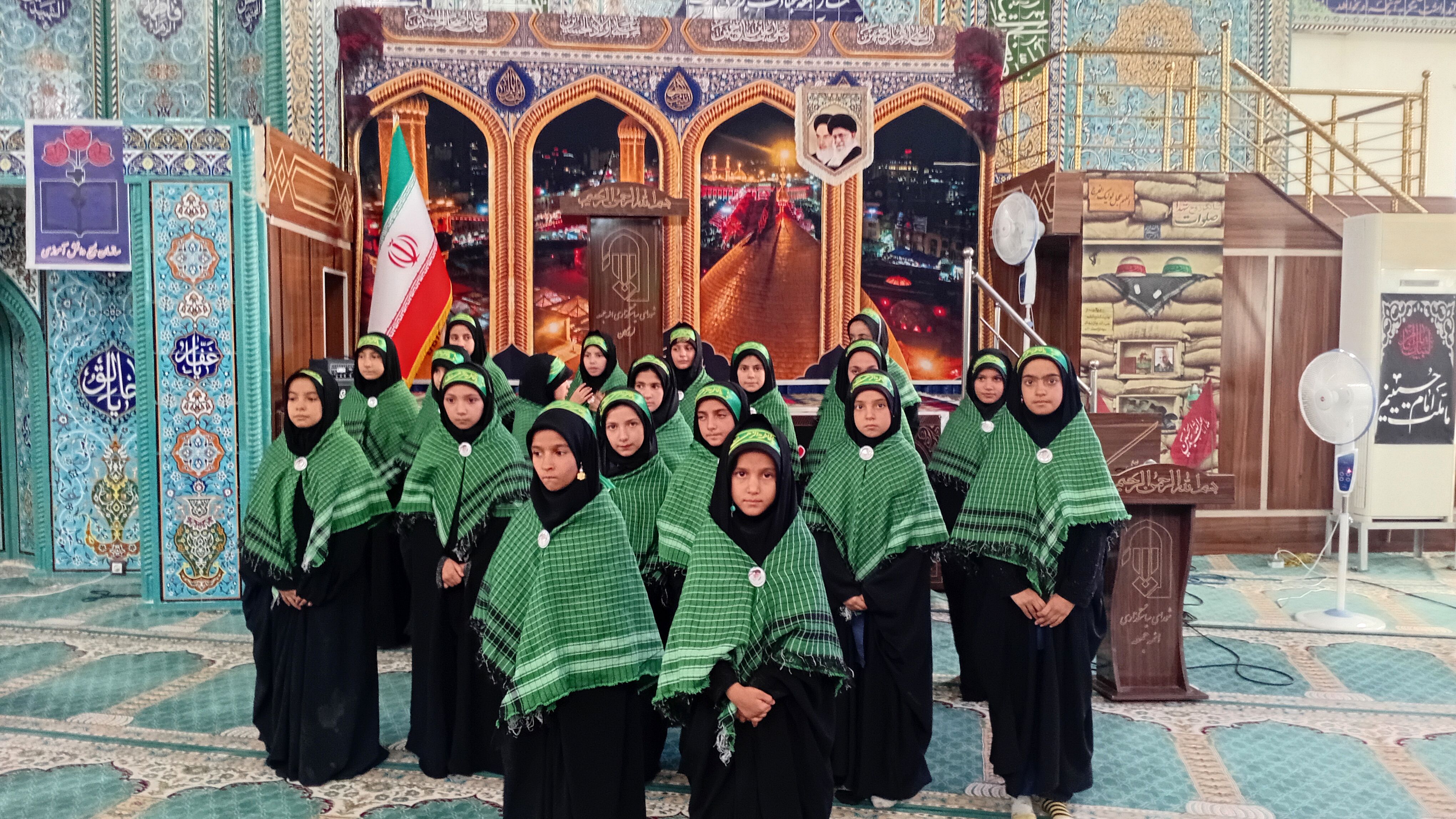 ویژه برنامه‌ شهادت حضرت رقیه(س) در شهرستان لردگان 