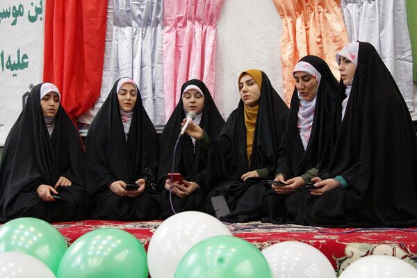 جشن نیمه شعبان و محفل انس با قرآن کریم در آستانه امامزاده سید لطیف(ع) نسیم‌شهر