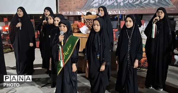 آیین «احلی من العسل» در نظرآباد با حضور پرشور دانش‌آموزان حسینی