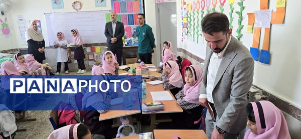 بازدید میدانی رئیس ستاد شاهد استان از دبستان شاهد شهدای دانش‌آموز کردکوی