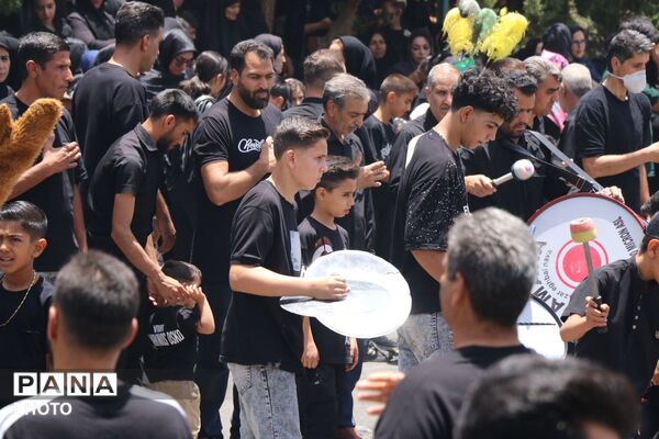 نبض گلباف در ماتم علمدار کربلا