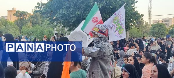 مراسم عید سعید غدیرخم در پارک مادر و کودک بجنورد