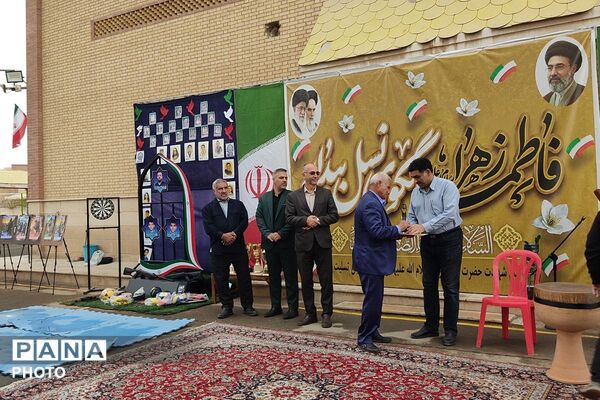  کانون پهلوان سعید در هنرستان پیامبر اعظم ورامین