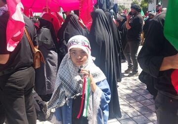 تشییع آقای ایران؛ حماسه‌ای ماندگار در قلب خراسان