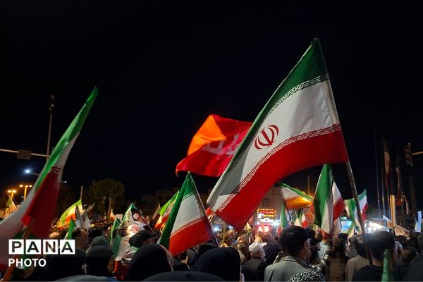 حماسه مردمی شهرستان قرچک