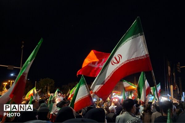 حماسه مردمی شهرستان قرچک