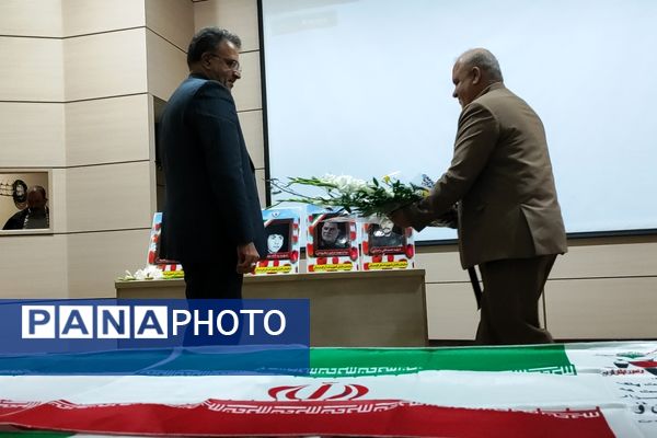 مراسم اختتامیه یادواره شهدا با حضور مدارس شاهد ناحیه یک سنندج