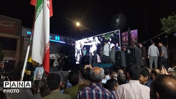 عقد دو جوان  نیشابوری در مراسم  عید غدیر خم 
