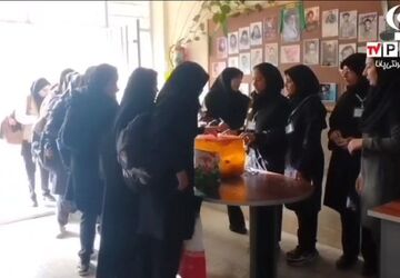 انتخابات همیار مشاور در دبیرستان شهید باقریان دامغان