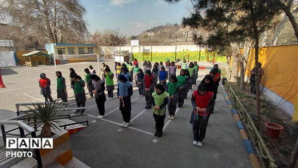 طنین فرهنگ پهلوانی در مدارس کرج