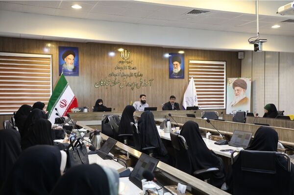 سومین کارگاه تربیت مربی سواد رسانه در تبادکان