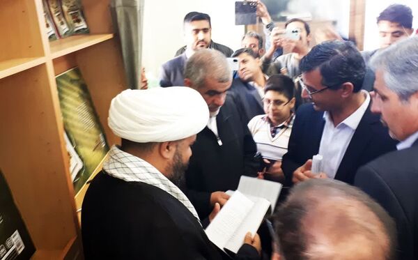 رونمایی از آثار جدید درباره شهید آیت الله مدرس (ره)