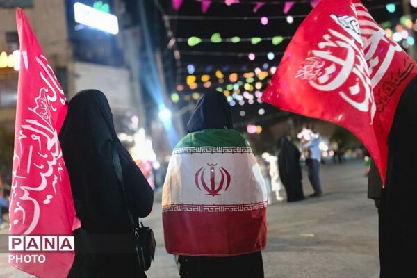جشن آغاز امامت در شب‌های چراغانی