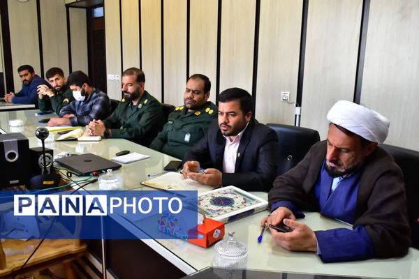 جلسه هماهنگی اجلاسیه شهدای دانش‌آموز و فرهنگی کنگره ملی شهدای کهگیلویه‌و‌بویراحمد