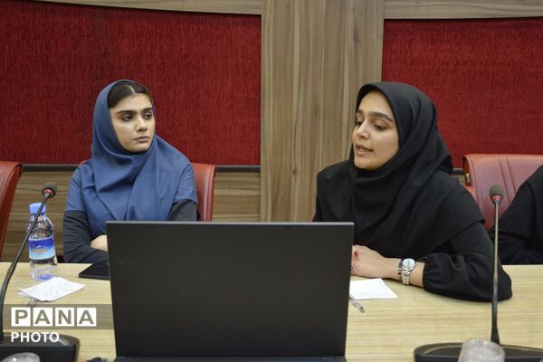 نشست خبری مدیرکل آموزش و پرورش شهرستان‌های استان تهران با خبرنگاران پانا