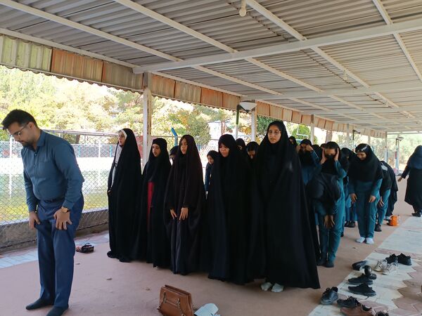 اردوی تمشک در شهرستان سربیشه 