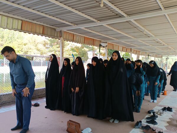 اردوی تمشک در شهرستان سربیشه 