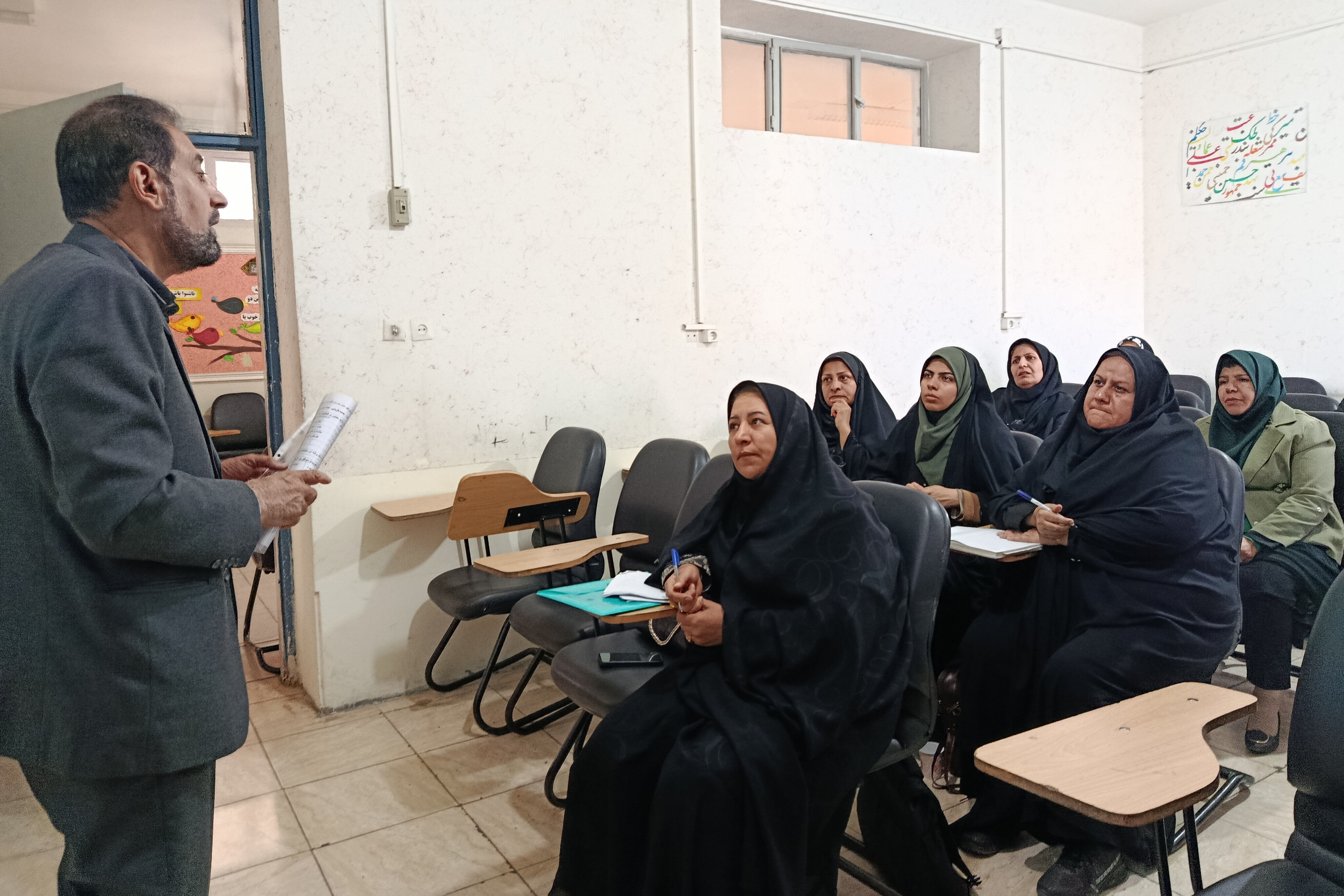 گردهمایی سرگروه‌های پرورشی و تفکر و سبک زندگی در ناحیه ۴ شیراز 