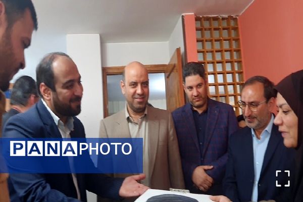 افتتاحیه کافه دخترونه در کانون فرهنگی پانزده خرداد مشهد