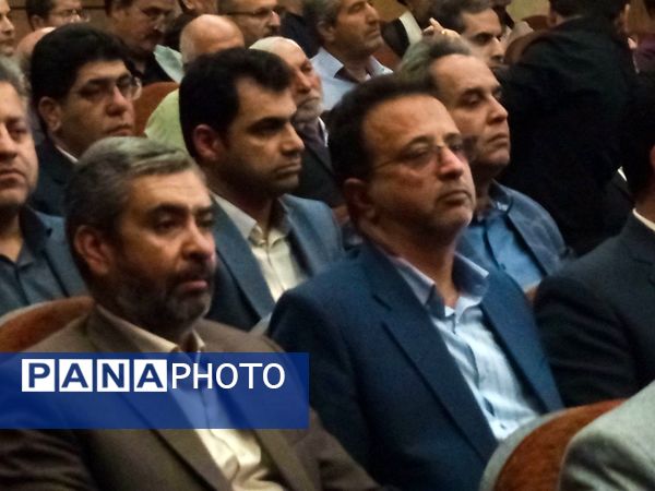 آیین تکریم فرماندار جدید شهرستان کاشمر 