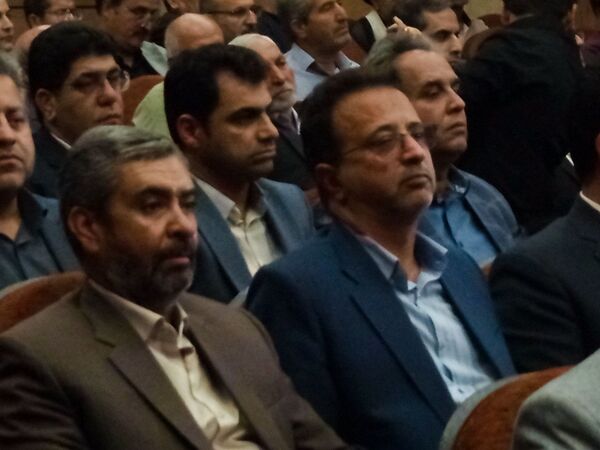 آیین تکریم فرماندار جدید شهرستان کاشمر 