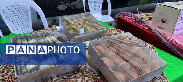 بازارچه کارآفرینی دانش آموزان دبیرستان پژمان بختیاری مشهد 