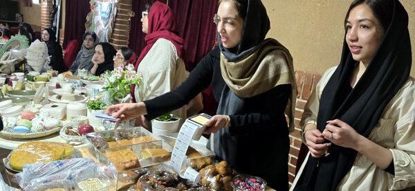 برپایی بازارچه نوروزی ارغوان در فاروج