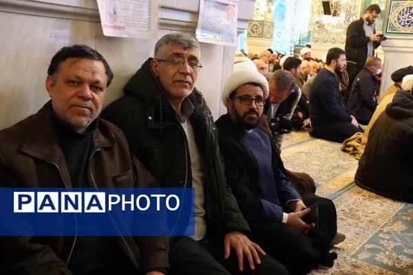 برگزاری یادواره شهدای طلبه و روحانی استان خراسان شمالی در امامزاده عباس بن موسی بجنورد 