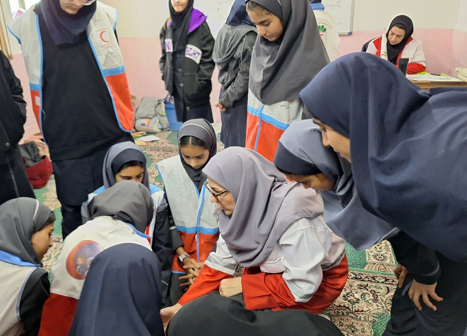 دانش‌آموزان در اولویت آموزش مهارت‌های مقابله با حوادث هستند