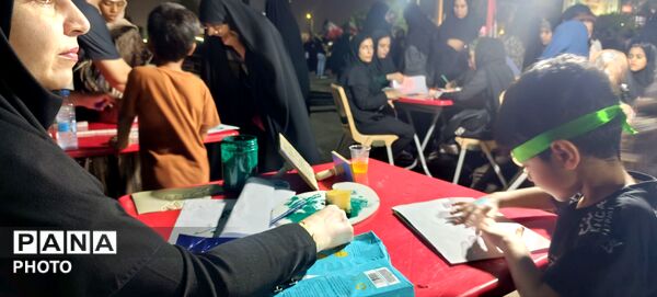 چهارمین گردهمایی «کودکان عاشورایی» در بندرعباس