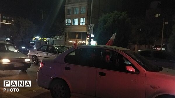 بلوار فضل میزبان پرچم های ایران شد 