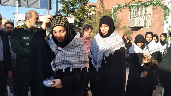 کاروان دانش‌آموزی راهیان نور از علی‌آباد کتول اعزام شد