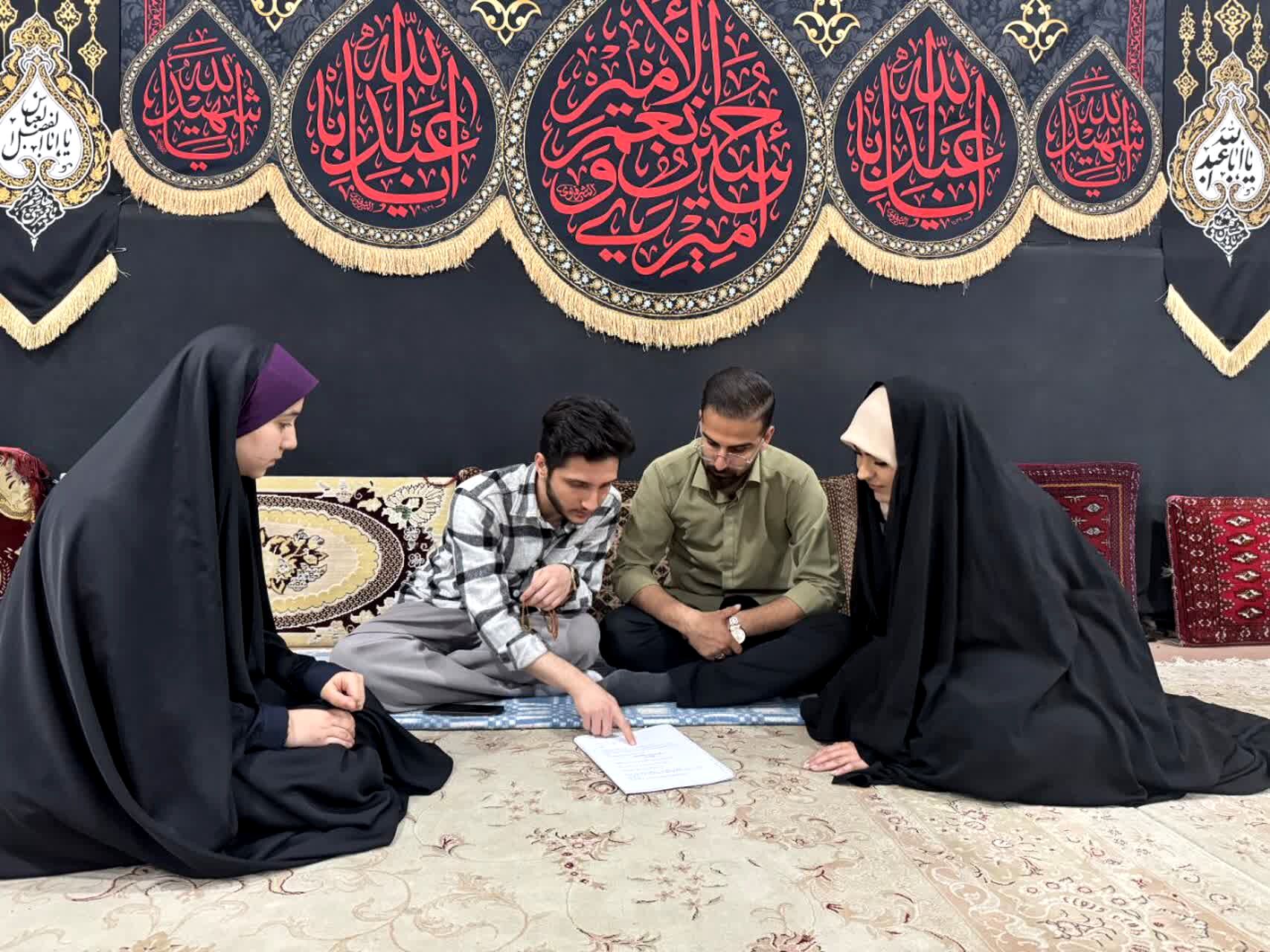 نمایش مذهبی «زخمی‌ترین بار زینب»  در ماه محرم به روی صحنه می‌رود