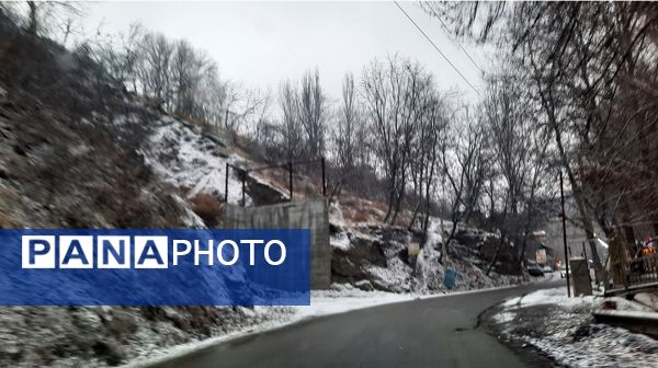 بارش نعمت‌های خداوند در آسمان مشهد