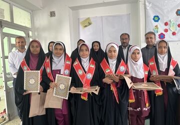 مراسم تقدیر از خبرنگاران فعال پانا در میناب