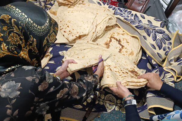 قرار آسمانی در اعتکاف نیشابور
