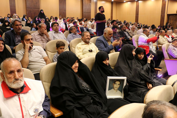 یادواره «سرو سرخ» گرامیداشت ۱۴۰ امدادگر شهید استان قم-2