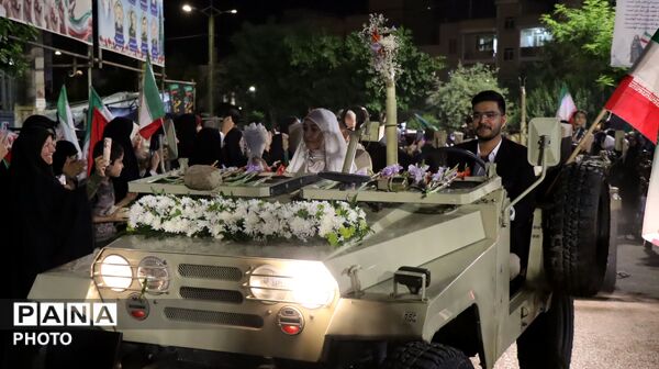 پاکدشت بار دیگر میزبان «زوج‌های جانفدا» شد