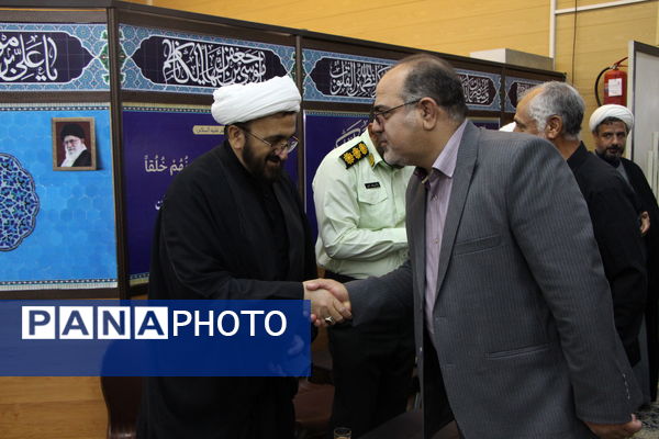 مراسم عزاداری شهادت جوادالائمه در دفتر نماینده ولی فقیه در یزد