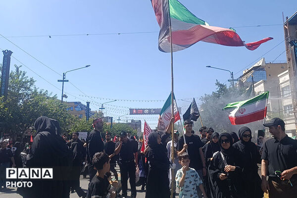وداع باشکوه با خورشید در شهر خورشید؛ مشهد یکپارچه در سوگ