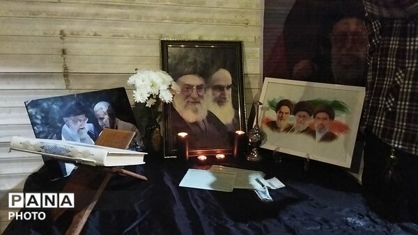 گذری بر فعالیت مدرسه گلشن در شب ۲۳ ماه رمضان 
