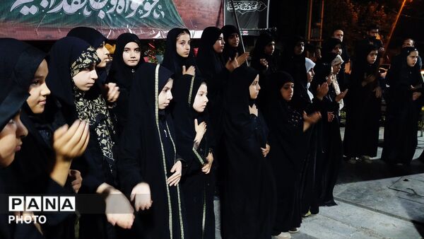 روایت مظلومیت طفل سه ساله ابا عبدالله الحسین در تجمعات شبانه 