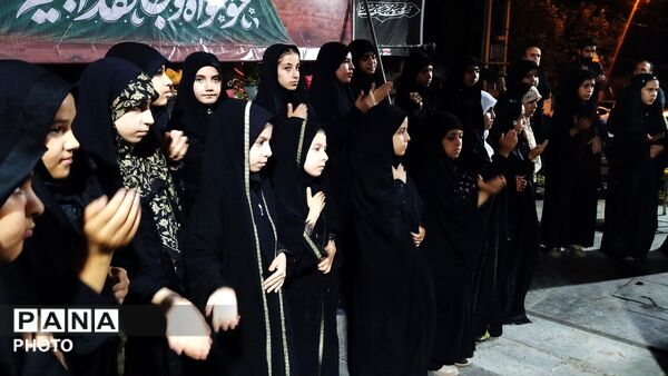 روایت مظلومیت طفل سه ساله ابا عبدالله الحسین در تجمعات شبانه 