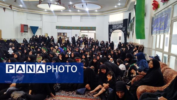 آیین شیرخوارگان حسینی در نخستین روز محرم در مساجد  نیشابور و شهر بار