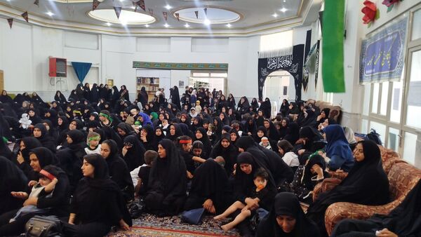 آیین شیرخوارگان حسینی در نخستین روز محرم در مساجد  نیشابور و شهر بار