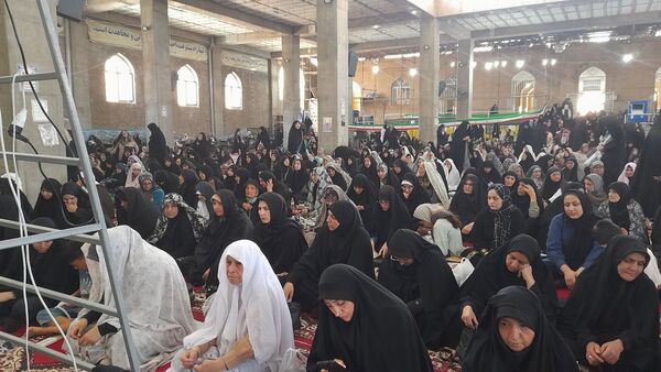 اولین نماز جمعه ماه صفر در شهرستان نیشابور 