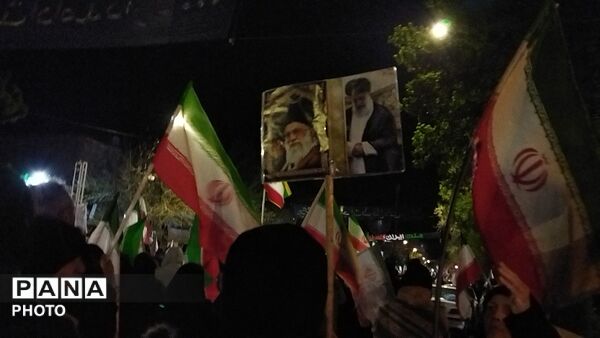 چهل روز ، چهل شب ؛ مردم نیشابور عزادار رهبر شهید و شهدای میناب هستند -۱