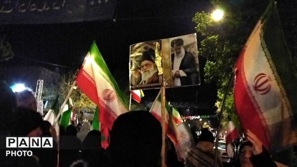 چهل روز ، چهل شب ؛ مردم نیشابور عزادار رهبر شهید و شهدای میناب هستند -۱