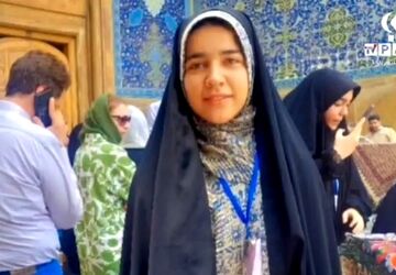 حضور مردم در مرحله دوم انتخابات ریاست‌جمهوری در میدان امام خمینی (ره)