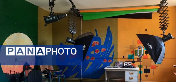 بازدید از عملکرد دانش‌آموزان ثمین آشخانه